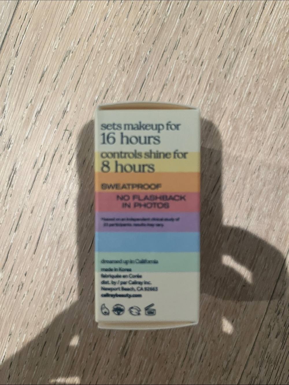ColourPop Caliray Magic Hour Hydrating Blurring Setting Powder – Pink/Peach - Picture 2 of 4